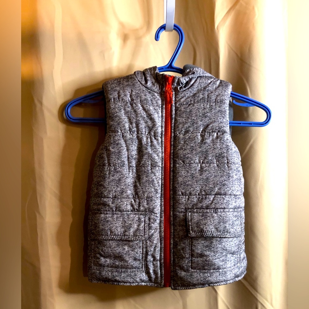 ✂️EUC Little Boys Fall Vest